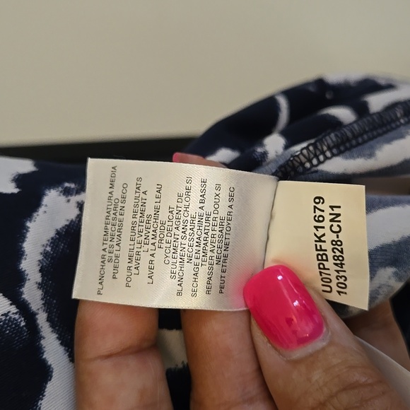 Jones New York Signature Petite Sleeveless Dress - Size PS/CH - Picture 4 of 7